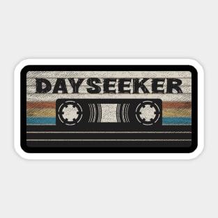 Dayseeker Mix Tape Sticker